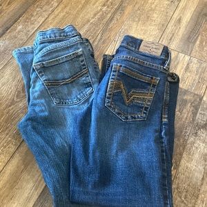 Western Boys Jeans - ARIAT and CODY JAMES